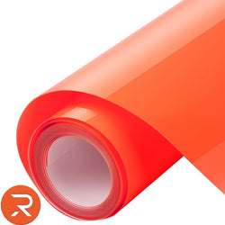 3D Puff Vinyl Heat Transfer - 10" x 6ft Puff HTV Vinyl Roll for T Shirts