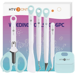 Weeding Tools Kit for Vinyl - 6 Pcs Craft Weeding Basic Tool Set