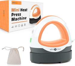 [Black Friday Box] HTVRONT Mini Heat Press Machine + Surprise Blind Box