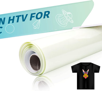 [Sublimation Bundle]HTVRONT T shirt Heat Press Machine - 10"X10"+ Great Valued  Box(Matte&Glossy Sublimation HTV vinyl for Light&Dark Fabric+60pcs Sublimation Paper+ PTFE Teflon Sheet*3≥30＄)