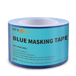 Blue Painters Tape - 3 Rolls 2.5mm x 55m