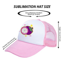 Sponge Trucker Hat Sublimation Blanks - 1 PC