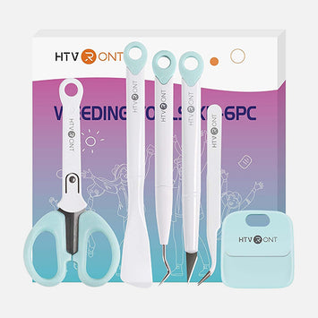 Weeding Tools Kit for Vinyl - 6 Pcs Craft Weeding Basic Tool Set