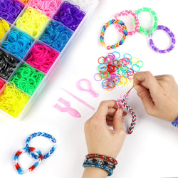 Rubber Band Bracelet Kit - 28 Colors 10000+