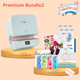 [Halloween Deal]HTVRONT Auto Tumbler Heat Press Machine 120V (2 Colors) With Free LuckyBox - for Sublimation Tumbler,Mug,Glass,Cup&Bottle 10-30oz