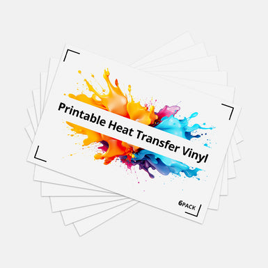 Printable Heat Transfer Vinyl - 8.5x11in