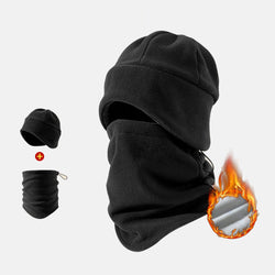 Two-Piece Set Thermal Winter Ski Mask Blank For Sublimation