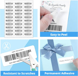 Address Labels 30 Sheets - 8.5x11in  900 Labels