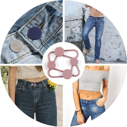 14 PCS Button Extenders for Jeans