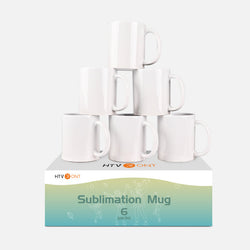 Mugs&glasses Blanks+Adhesive&Tools Bundle