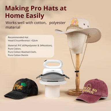 hat heat press