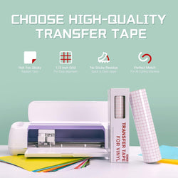 Transfer Tape For Vinyl 12" x 50 Ft