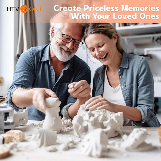 Hand Mold Kit Couples for Family DIY Plaster - Hand Casting Kit – HTVRONT