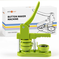 [Best Price]Button Maker Machine 58mm with 110pcs Button Supplies For Free- No Need to Install Pin Maker