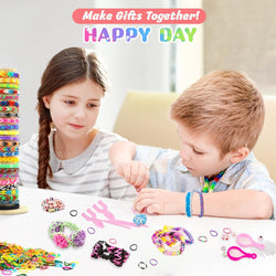 Rubber Band Bracelet Kit - 28 Colors 10000+