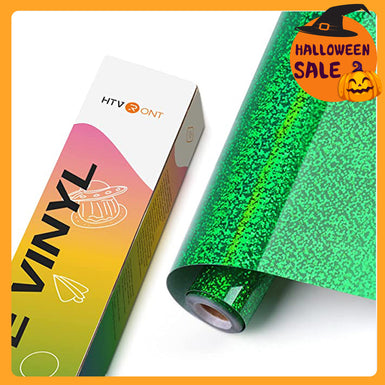 Holographic Sparkle Adhesive Vinyl Roll - 12" x 10ft (4 Colors) [Clearance Sale]