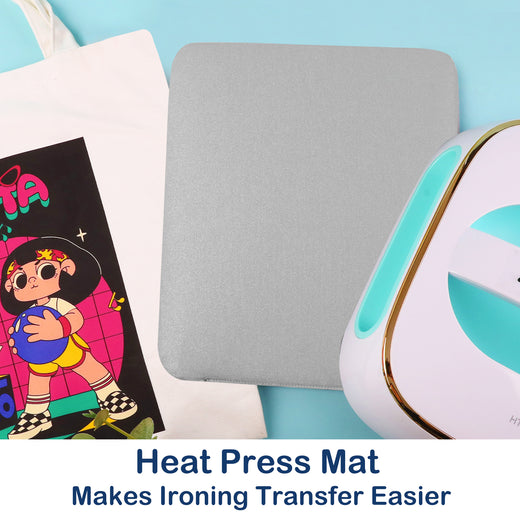 Heat Press Mat for Cricut: 8x10 for Craft Vinyl Ironing Insulation  Transfe US