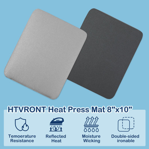 Heat Press Mat Easy Press Sides Applicable Heat Press Pad - Temu