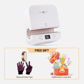 [Halloween Deal]HTVRONT Auto Tumbler Heat Press Machine 120V (2 Colors) With Free LuckyBox - for Sublimation Tumbler,Mug,Glass,Cup&Bottle 10-30oz