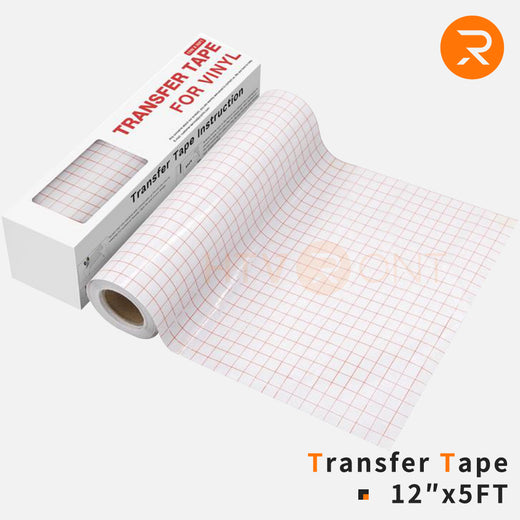 Free Gift 2: Transfer Tape For Vinyl 12" x 5 Ft