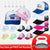 15Pack Sponge Trucker Cap Blanks&6pack Cap Hangers Bundle