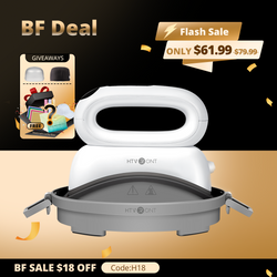 【BF Deals】HTVRONT Hat Heat Press Machine With Luckybox For Free,for trucker hat&cap