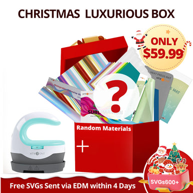 CHRISTMAS LUXURIOUS BOX （Mini2 + Permanent Vinyl+ Sublimation + Random Material）