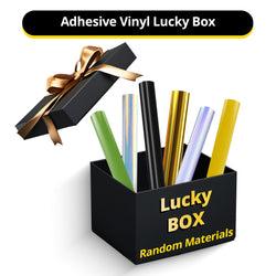 Adhesive Lucky Box (6 rolls permanent vinyl)