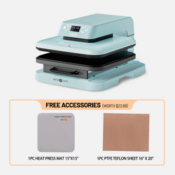 [Machine bundle]HTVRONT Auto Heat Press15"x15" +Mini3 Heat Press Machine