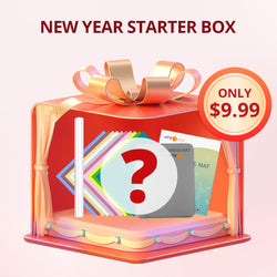 NEW YEAR STARTER BOX（Two Commonly Used Random Material-HTV & TOOLS）