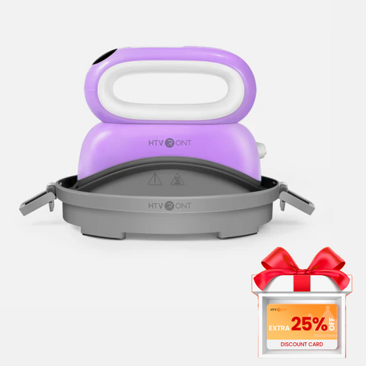 HTVRONT Hat Heat Press Machine+ Free 25％ Off CraftPass