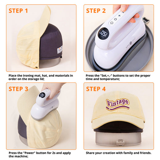 HTVRONT Hatpress Tutorials