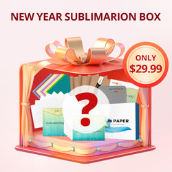 NEW YEAR SUBLIMATION BOX（Sublimation + Random Material）