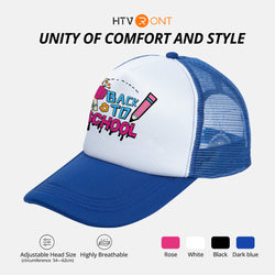 Polyester Trucker Cap Sublimation Blanks - 1 PC