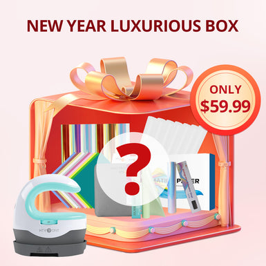 NEW YEAR LUXURIOUS BOX （Mini2 + Permanent Vinyl+ Sublimation + Random Material）