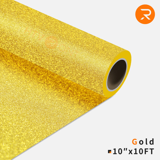 Tulip Iron On Glitter Transfer Sheet 8.5 X11 1/Pkg-Gold, 1/Pkg - Kroger