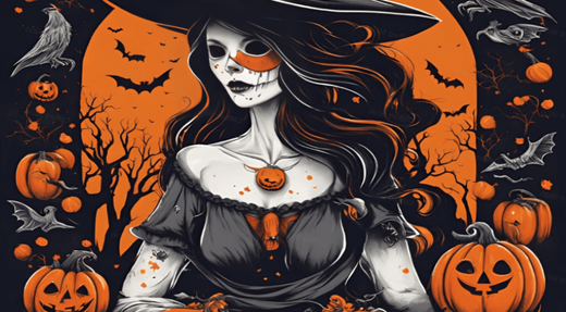 12 Spooktacular Halloween T-Shirt Ideas Just for Her