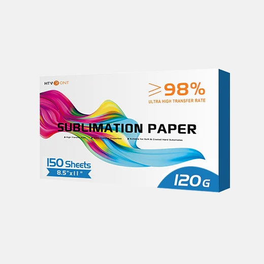 [Sublimation Kit] Sublimation Paper & HTV & Sticker Paper Bundle