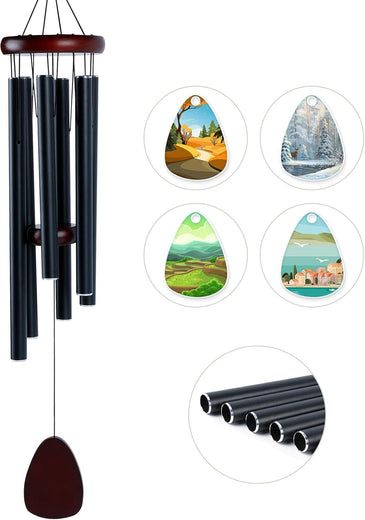 Aluminium Wind Chime with Pendant for Sublimation