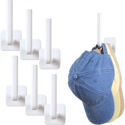 Cap Hangers Holder For Wall - 6pcs