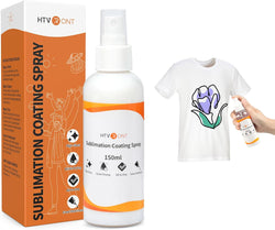 Sublimation Coating Spary for Cotton Shirts - Upgrade Version 150ml