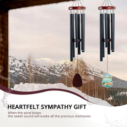 Aluminium Wind Chime with Pendant for Sublimation