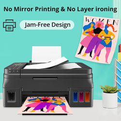 Printable Heat Transfer Vinyl - 8.5x11in