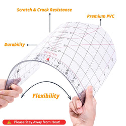 All-in-ONE T Shirt Ruler Guide for Vinyl Alignment
