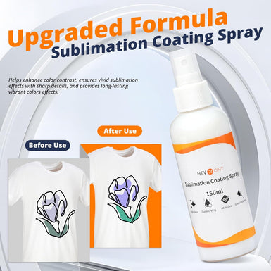 Sublimation Coating Spary for Cotton Shirts - Upgrade Version 150ml * 2