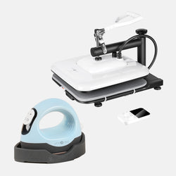 [Machine Bundle] HTVRONT Manual Heat Press Machine + Mini3 Heat Press Machine