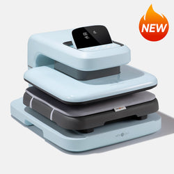 HTVRONT Auto2 Heat Press Machine - Digit 120V,Your Smartest Solution of Heat Transferring.For DTF,HTV,Sublimation,PUFF.For DIY T shirts,hats,jackets,pillows,ceramics,woods, and more