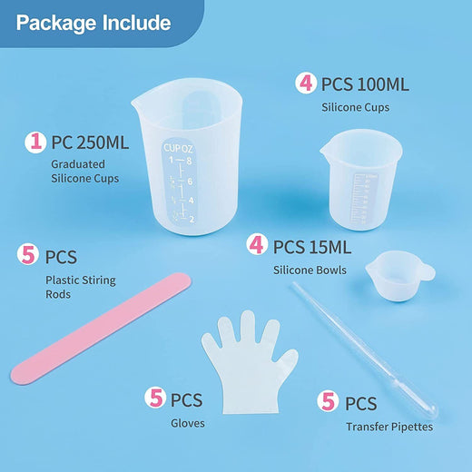 1pc Silicone Measuring Cup, Simple White Liquid Measuring Cup For