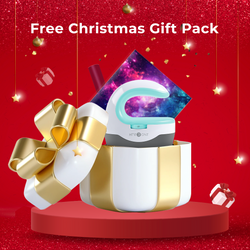 [FREE Christmas Pack] Portable Mini2 Heat Press Machine & HTV Vinyl Pack