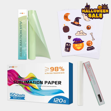 [Sublimation Kit] Sublimation Paper & HTV & Sticker Paper Bundle